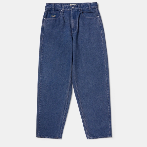 Huf Cromer washed jeans men's size 30 and 34.